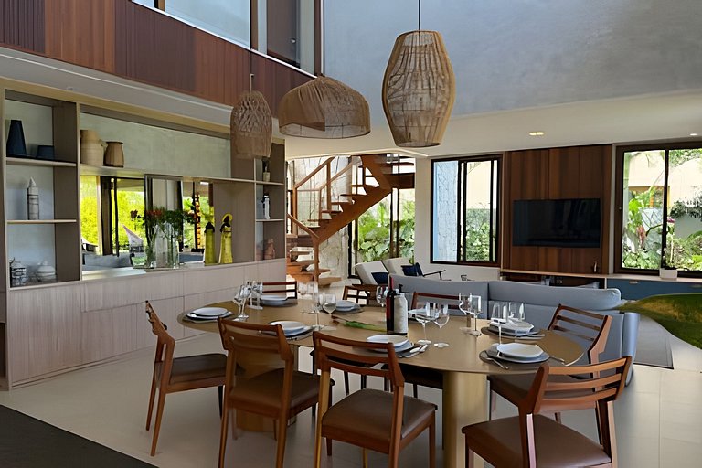 Mansão das Orquídeas - Natú