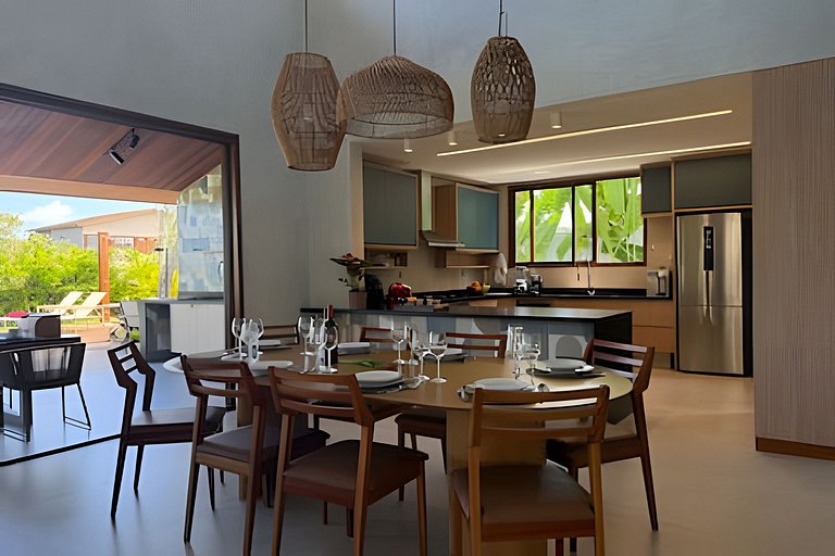 Mansão das Orquídeas - Natú