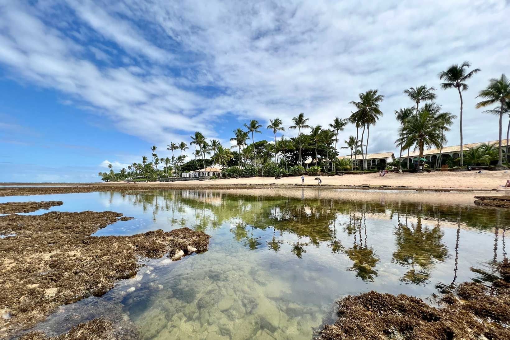 Vista da Praia do Forte